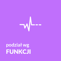 Podział wg funkcji